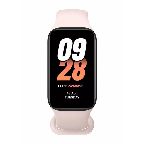 Умный браслет Xiaomi Smart Band 8 Active розовый