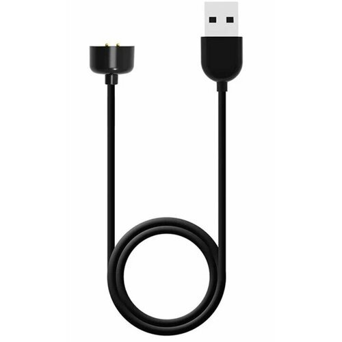 USB кабель для Xiaomi Mi Band 5/6/7, черный