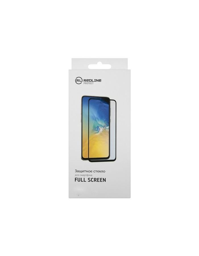 Защитный экран Red Line для Samsung Galaxy A21s Full Screen Full Glue Tempered Glass Transparent УТ000021135