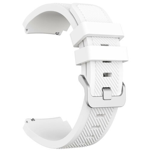 Силиконовый ремешок Grand Price для Huawei Watch GT, белый, 22 мм