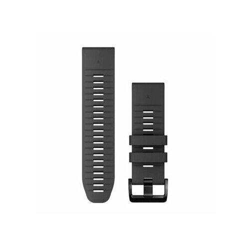 Ремешок Garmin QUICKFIT 26 Watch Band, силикон (Graphite)
