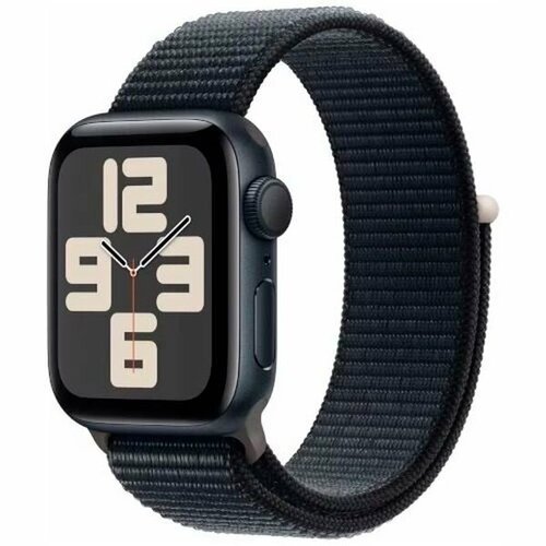 Смарт-часы Apple Watch SE 2023 40mm Midnight Aluminum Case with Midnight Sport Loop (MRE03)