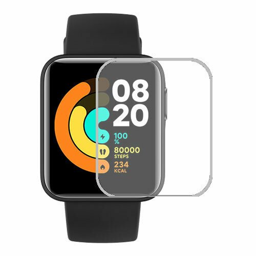 Xiaomi Poco Watch защитный экран Гидрогель Прозрачный (Силикон)
