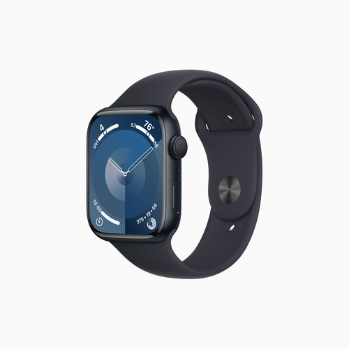 Часы Apple Watch Series 9 45mm темная ночь MR993 Global