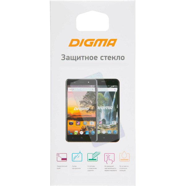 Стекло защитное Digma для Xiaomi Redmi 9A/9C прозрачная 1шт. (DGG1XR9ACA)