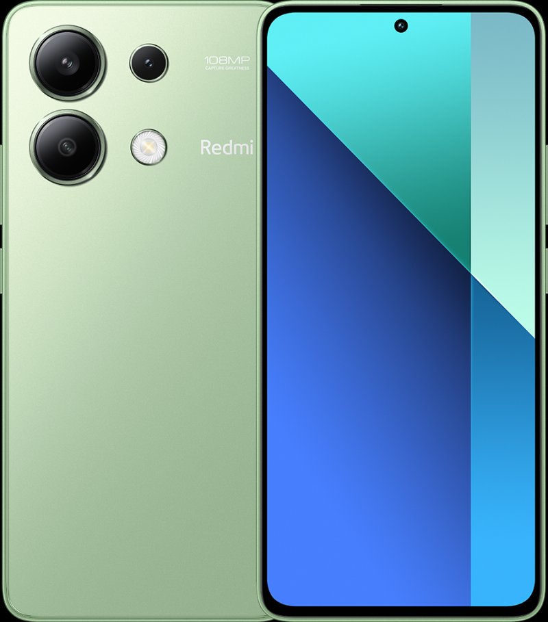 Смартфон Xiaomi Redmi Note 13 8/512GB Mint Green