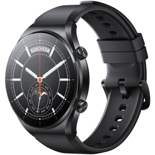 Умные часы Xiaomi Watch S1 GPS Global, черный