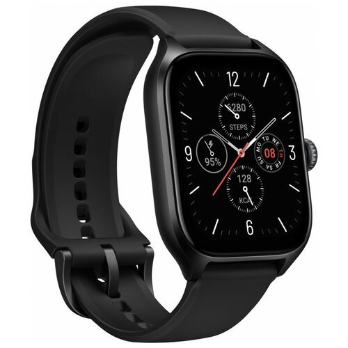 Умные часы Amazfit GTS 4, бесконечно чёрный