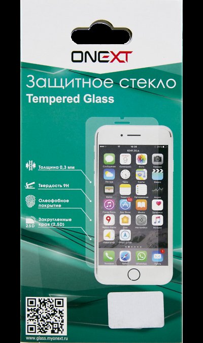 Защитное стекло One-XT для Apple iPhone 6 Plus/6s Plus