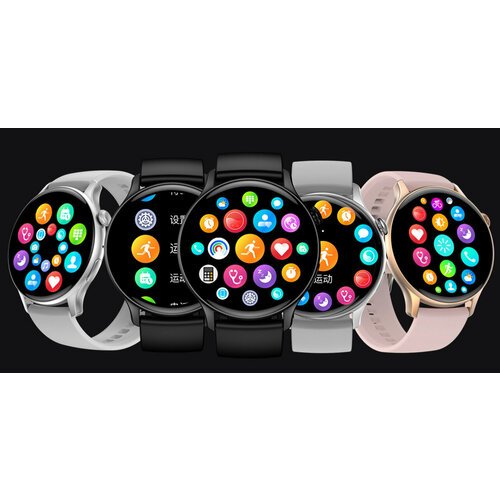 Смарт-часы Hoco Y10 PRO AMOLED, часы с ярким черным циферблатом
