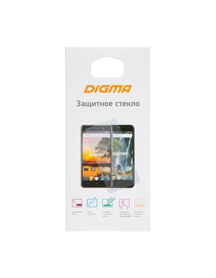 Стекло защитное Digma для Samsung Galaxy A52 2.5D 1шт. (DGG2SAA52A)