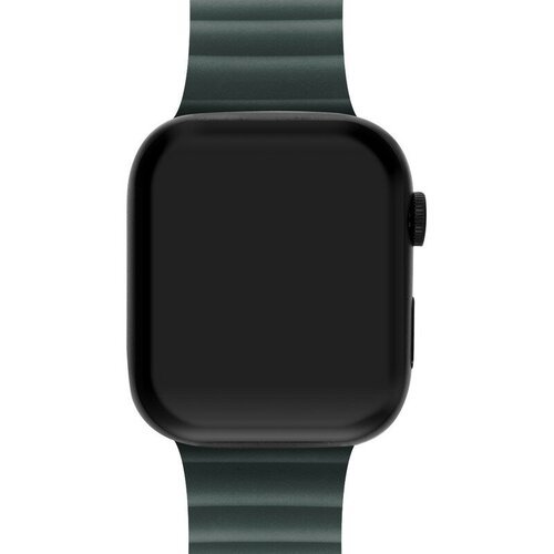 Ремешок для Apple Watch Series 9 41 мм Mutural силиконовый Зёленый
