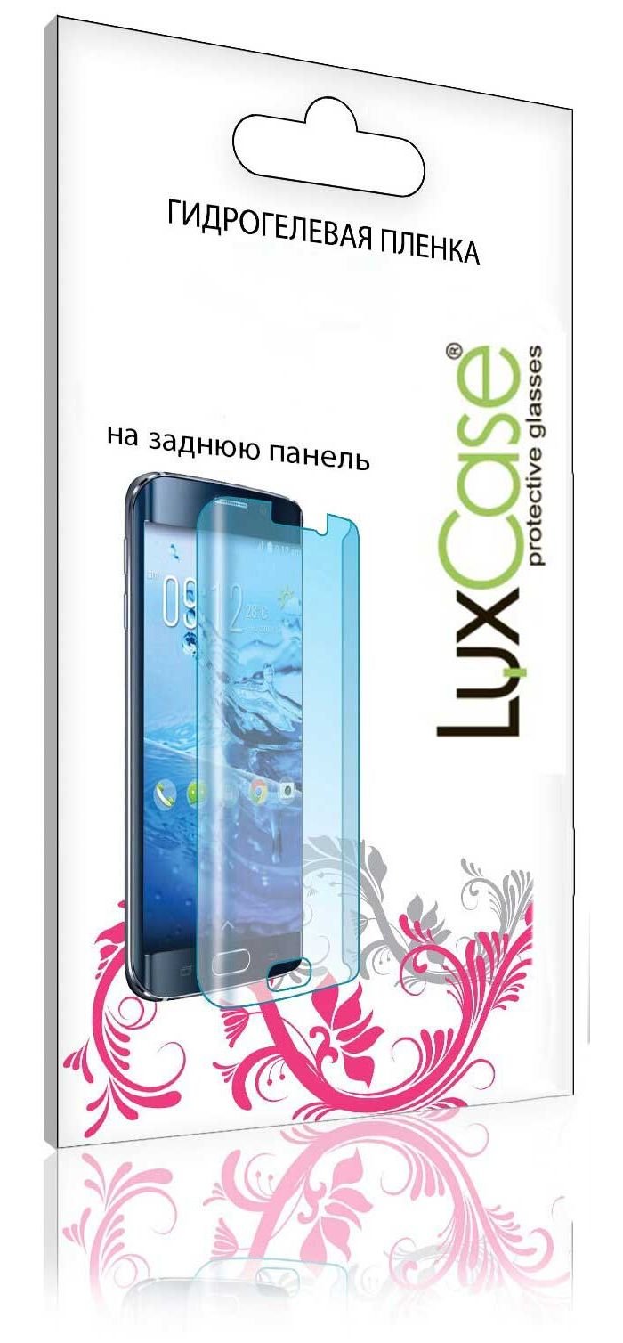 Пленка на заднюю панель LuxCase для Samsung Galaxy A72 0.14mm Transparent 86169
