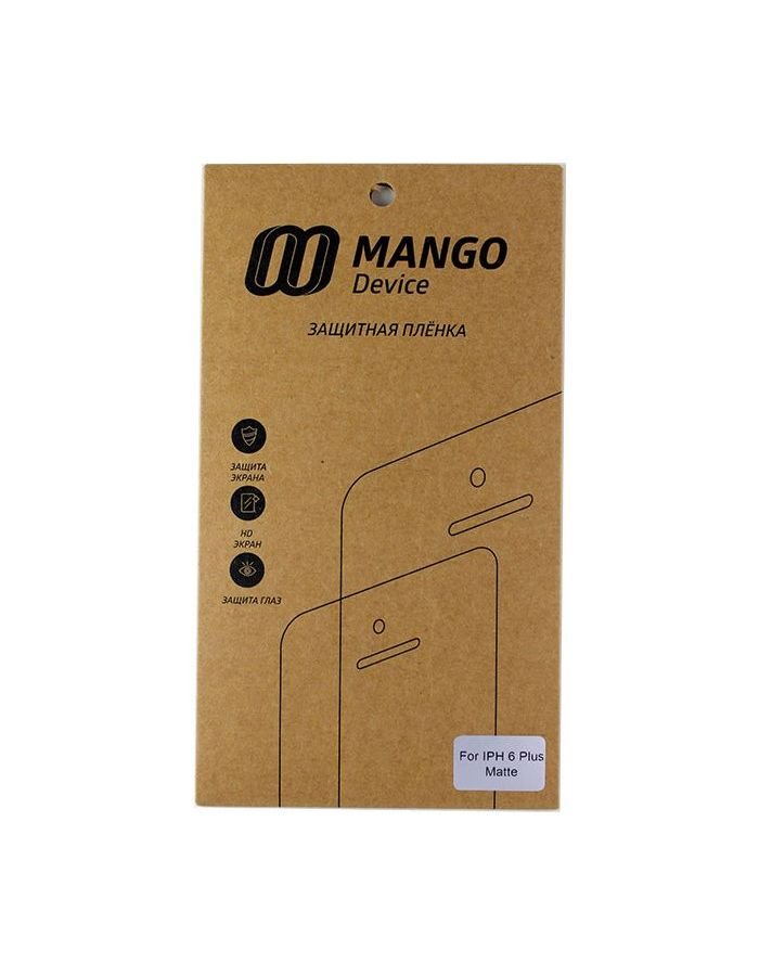 Защитная пленка Mango Device для APPLE iPhone 6 Plus (Mate)