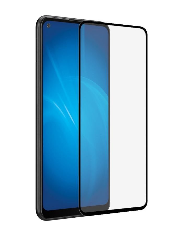 Защитное стекло mObility для Samsung Galaxy A11 Full Screen Full Glue Black УТ000021104