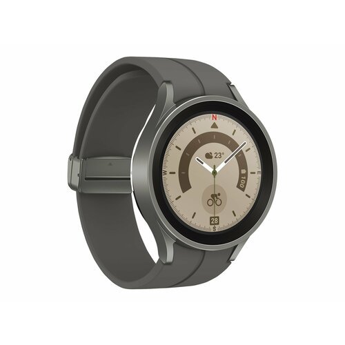 Умные часы Samsung Galaxy Watch5 Pro Wi-Fi GPS, серый титан