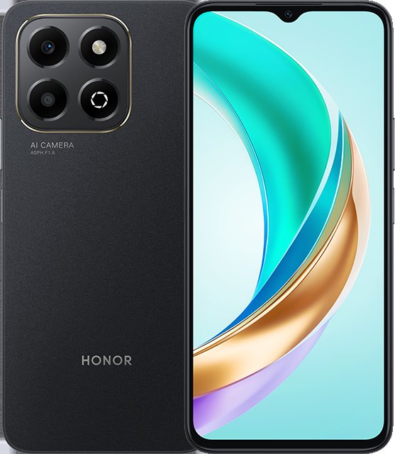 Смартфон Honor X6b 4/128GB Black