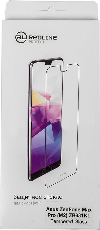 Защитное стекло Redline для Asus ZenFone Max Pro M2 ZB631KL (УТ000016811)
