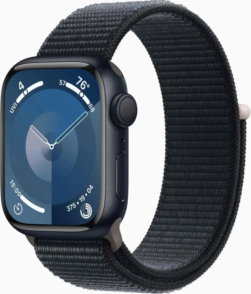 Умные часы Apple Watch Series 9 41mm Midnight (MR8Y3LL/A)