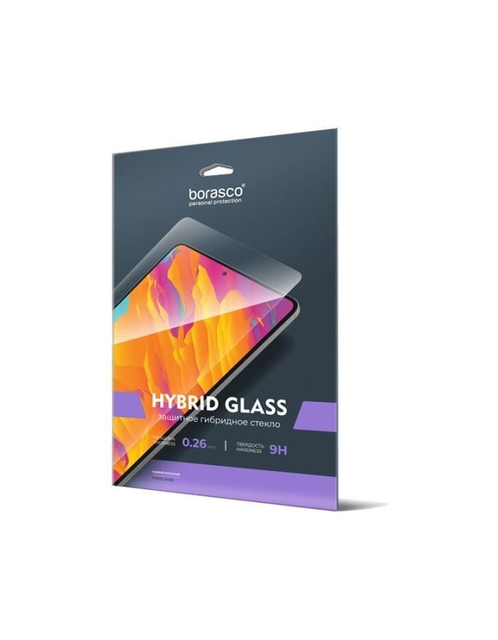 Защитное стекло Hybrid Glass для Samsung Galaxy Tab S9 FE 10.9'
