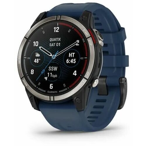 Смарт-часы Garmin Quatix 7 Sapphire Pro