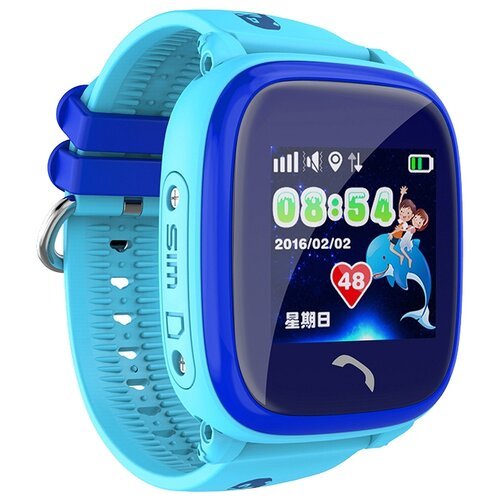 Детские умные часы Smart Baby Watch GW400S, голубой