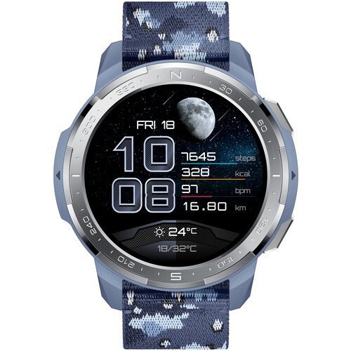 Умные часы HONOR Watch GS Pro 48 мм GPS CN, серый камуфляж