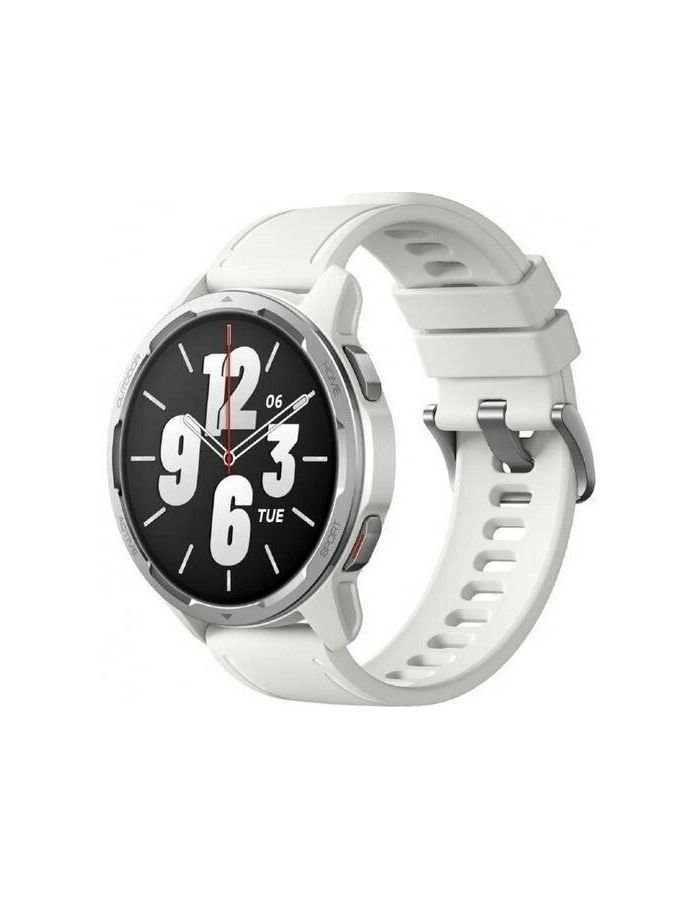 Умные часы Xiaomi Watch S1 Active GL (Moon White) (BHR5381GL)