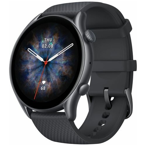 Смарт-часы Amazfit GTR 3 Pro A2040 1.45' AMOLED черный