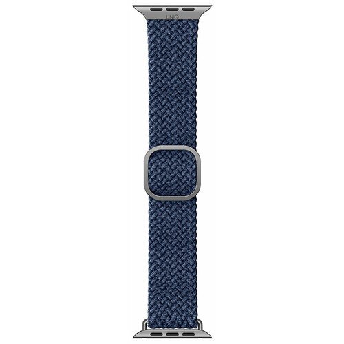 Ремешки Uniq Ремешок Aspen для Apple Watch 41/40/38 мм, синий