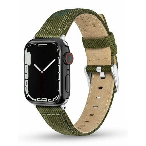 Текстильный ремешок Timberland 22 мм для смарт часов Apple Watch 42/44/45 мм TDOUF0000312