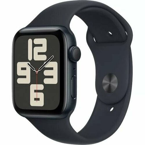Умные часы Apple Watch SE Gen 2, 40мм, алюминий, GPS, Midnight, размер ремешка S/M