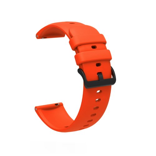 Сменный, гипоаллергенный, силиконовый ремешок-браслет MyPads для умных смарт-часов HUAWEI Watch 3 Pro/GT 3 Pro с функцией быстрой замены, оранжевый