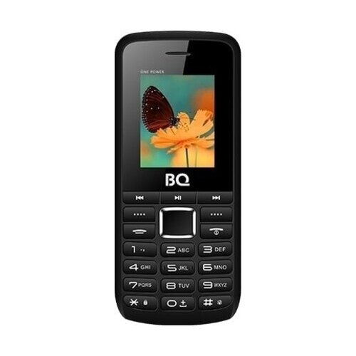 Мобильный телефон BQ 1846 One Power Black/Blue SC 6531E, 1, 208MHZ, Nuclues, 32 MB, 32 MB, 2G GSM 85 .