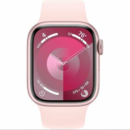 Умные часы Apple Watch Series 9, 45 мм, Sport Band, Pink