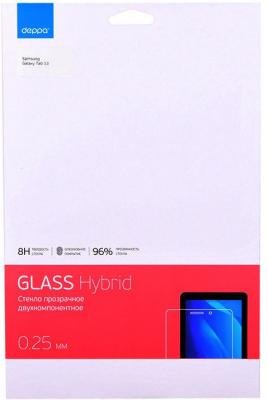 Защитное стекло Deppa Hybrid для Samsung Galaxy Tab S3, прозрачное (62380)