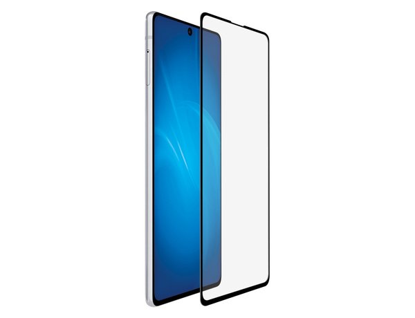 Защитное стекло Neypo для Samsung Galaxy A51 2020 Full Glue Glass Black Frame NFGL16176
