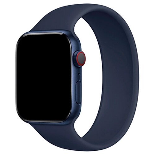 Ремешок-браслет силиконовый Solo Loop для Apple Watch 38/40/41 мм, S(128мм), синий (4)