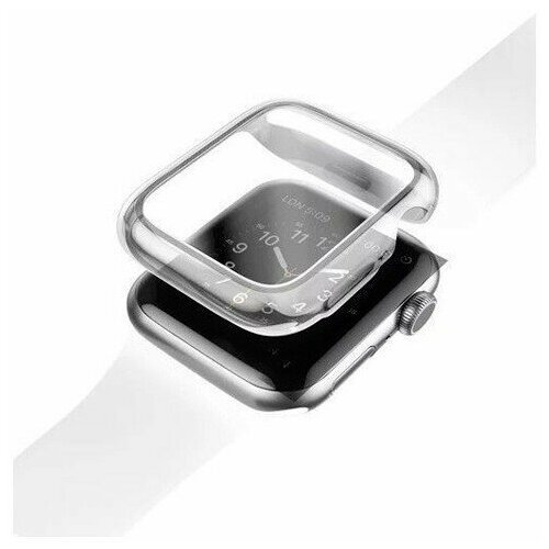 Чехол Uniq Garde для Apple Watch 38/40/41 мм, цвет Прозрачный