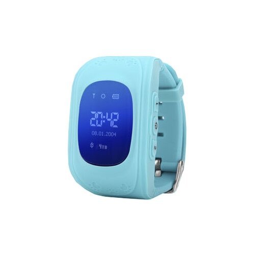 Детские умные часы Smart Baby Watch Q50, голубой