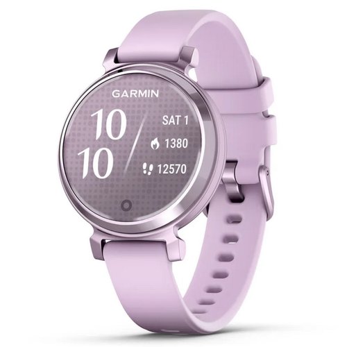Умные часы Garmin Lily 2 Metallic Lilac with Lilac Silicone Band (010-02839-01)