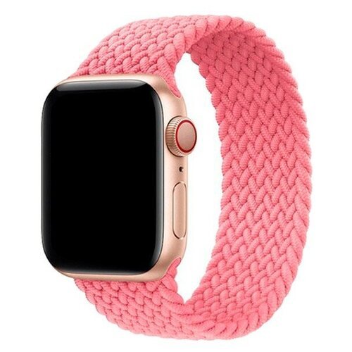 Ремешок-браслет нейлоновый Solo Loop для Apple Watch 42/44/45/49 мм, L(155мм), розовый (4)