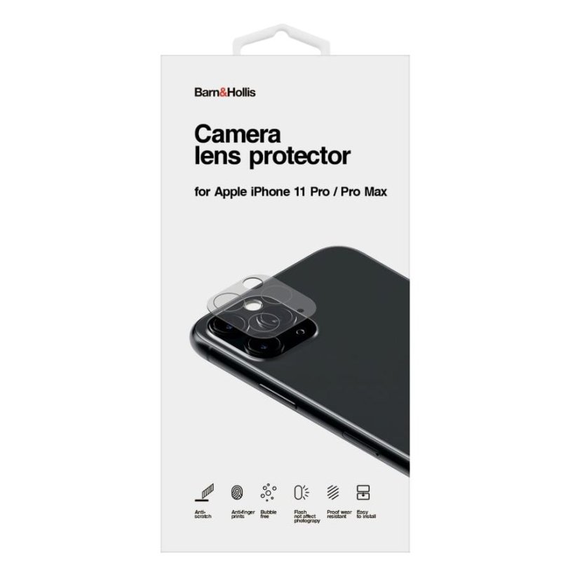 Стекло защитное на камеру Barn&Hollis для iPhone 11 Pro/11 Pro Max