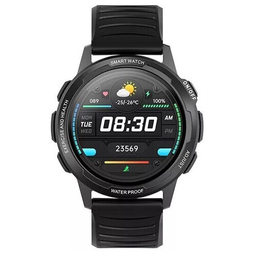 Умные часы BQ Watch 1.3 Black-Black