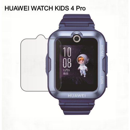 Защитное стекло MyPads Tape для умных смарт-часов HUAWEI WATCH KIDS 4 Pro