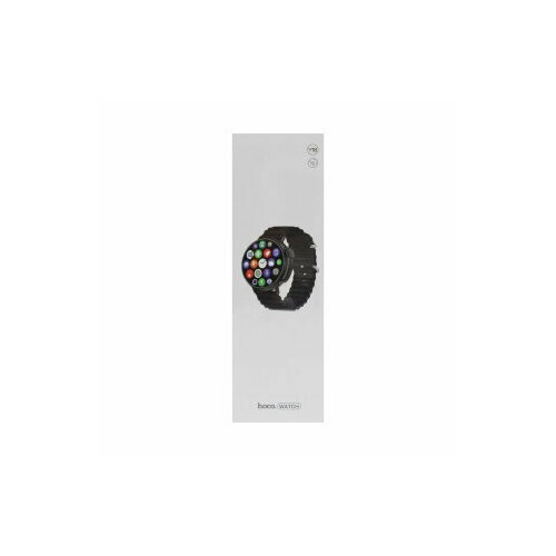 Смарт-часы Hoco Y18 smart sports watch (call version) - Черный