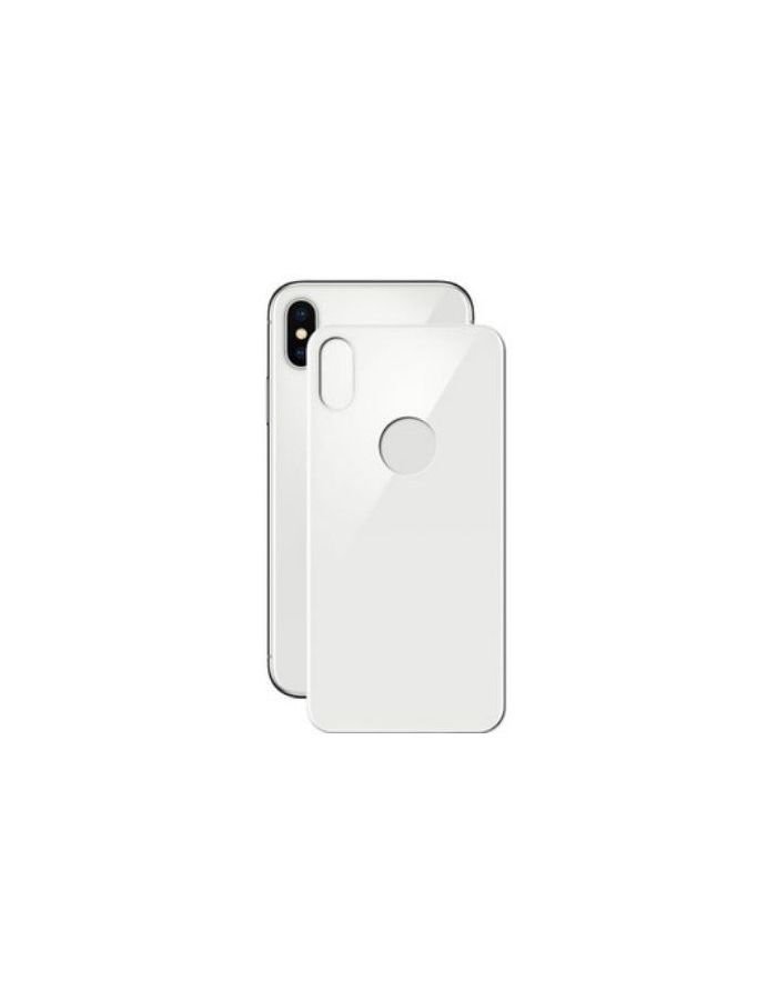 Защитное стекло заднее Barn&Hollis APPLE iPhone X/XS Full Screen 3D White УТ000021464