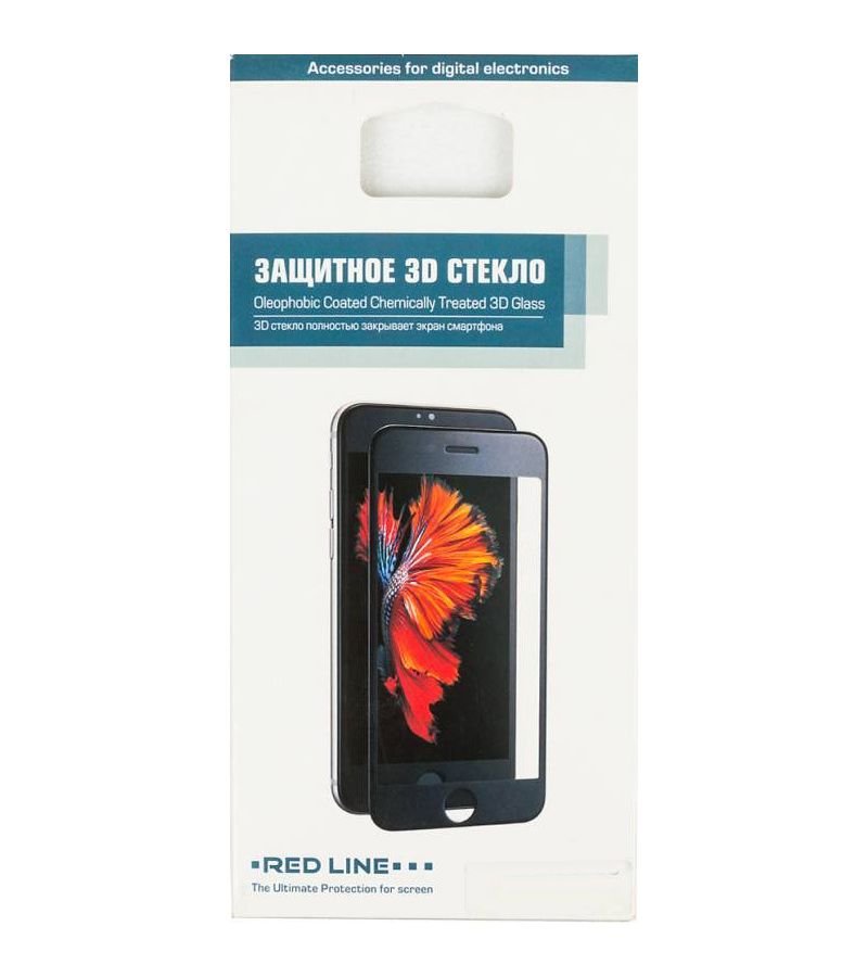 Защитный экран Red Line для Samsung Galaxy S10 Plus Full Screen 3D Tempered Glass Black УТ000017925