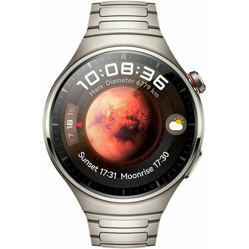 Умные часы Huawei Watch 4 Pro MDS-AL00, Titanium-Titanium Strap