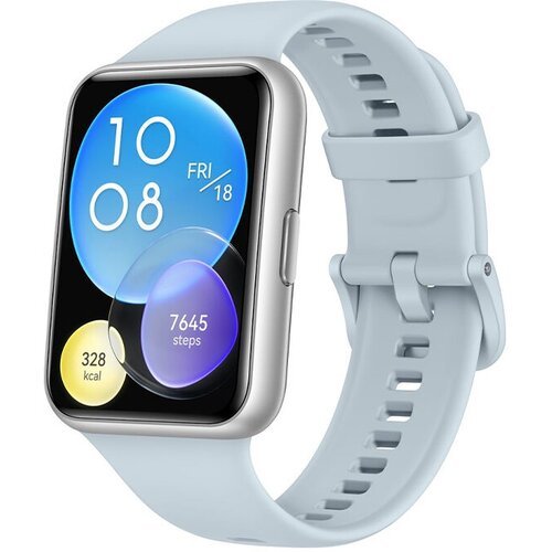 Смарт-часы Huawei Watch Fit 2 Active серо-голубой
